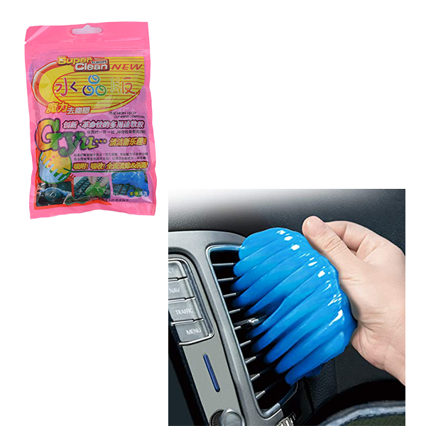 Universal Super Clean Gel Sachet For Cars