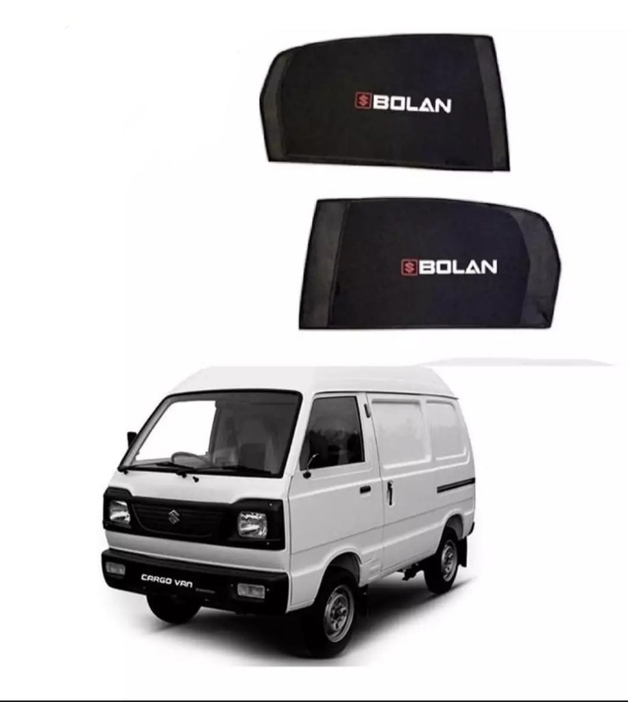 Suzuki Bolan Sun Shades With Logo - 6 Pcs