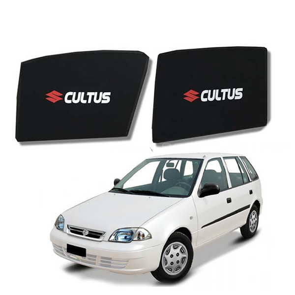 Suzuki Cultus 4Pcs Car Sun Shades 2000-2017 Models