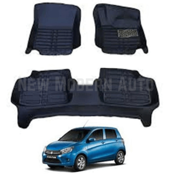 Suzuki Cultus 5D Floor Mats | 3 Pcs | Model 2017-2022 | Cultus Best Floor Mats | Cultus 5D Floor