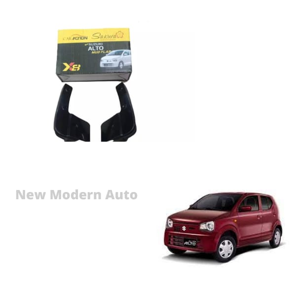 Suzuki Alto Mud Flaps 4 Pieces | Model 2018 - 2022 | Car Mudguard | Fender Mud Flaps | Splash Guards