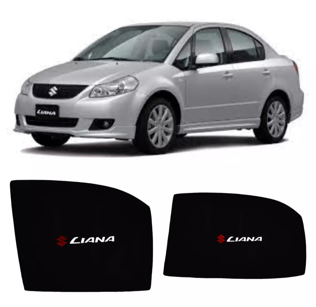 Suzuki Liana Sun Shades With Logo - 4 Pcs