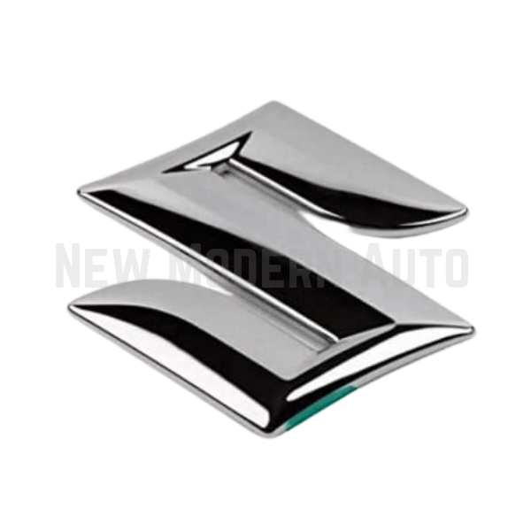 Universal Suzuki Chrome Metal Logo For All Suzuki Cars