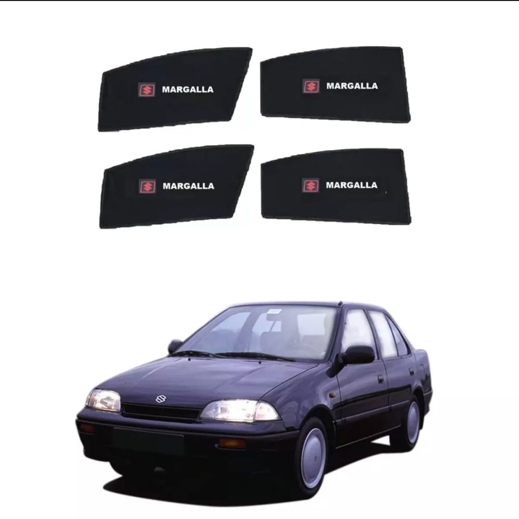 Suzuki Margalla Sun Shades With Logo - 4 Pcs