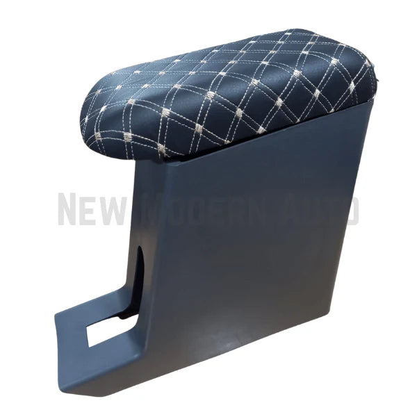 Suzuki Mehran Arm Rest Universal Fitting Gray Plastic Material