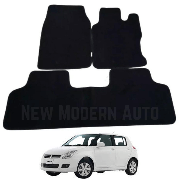 Suzuki Swift Carpet Floor Mats | 3 Pcs | Swift Floor Mats