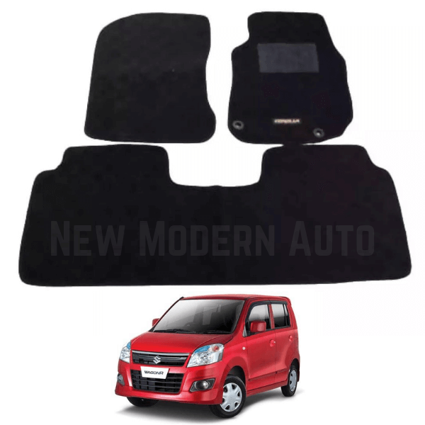 Suzuki WagonR Carpet Floor Mats | 3 Pcs | WagonR Floor Mats