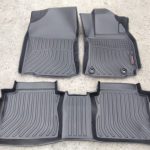 Hyundai Tucson TPR Plastic Car Floor Mats Grey