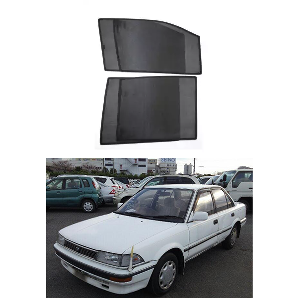 Toyota Corolla 4Pcs Car Sun Shades 1986-1988 Models