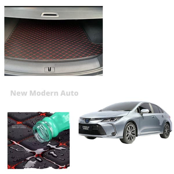 Toyota Corolla 7D Trunk Mat | Model 2014 - 2022