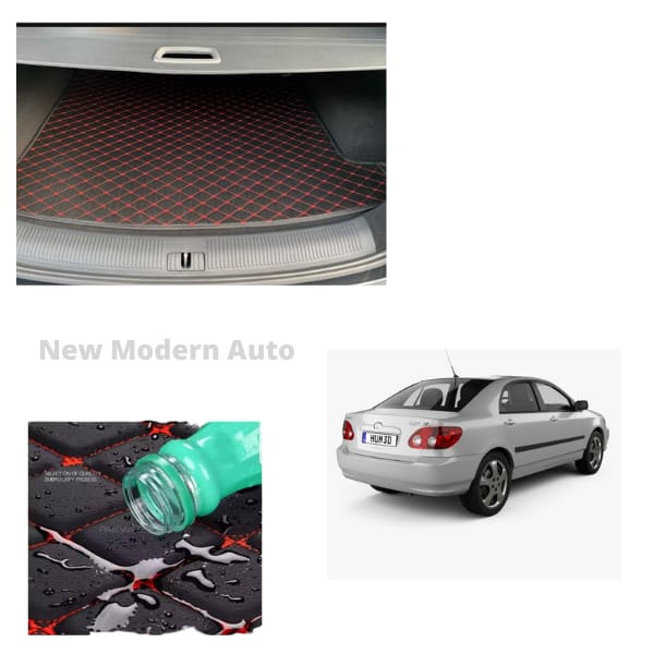 Toyota Corolla 7D Trunk Mat | Model 2002 - 2007