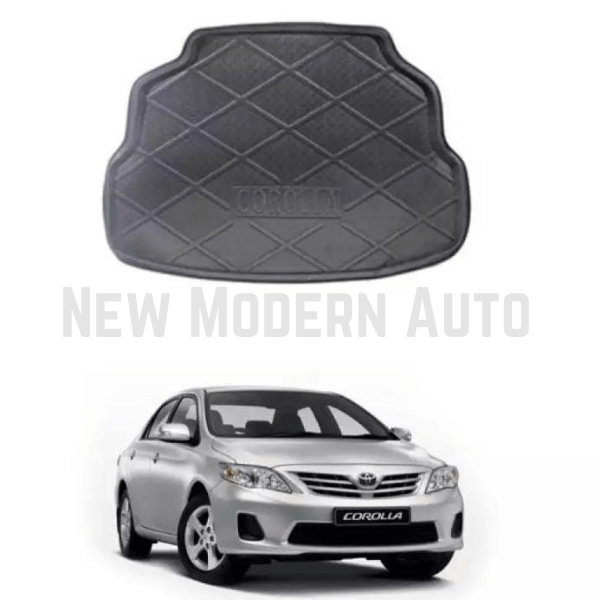 Toyota Corolla PVC Trunk Mat - Model 2008-2013