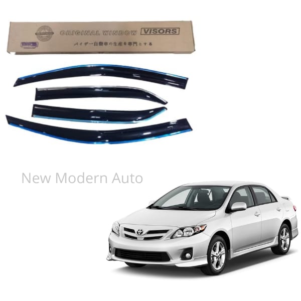 Toyota Corolla Air Press (Clip + 3M Tape) | Model 2009 - 2014