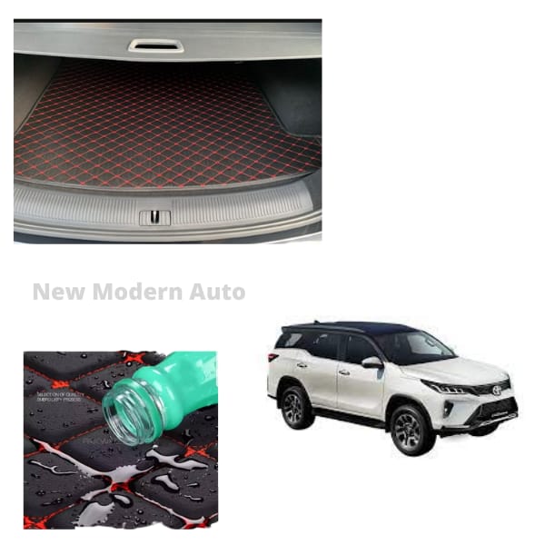 Toyota Fortuner 7D Trunk Mat