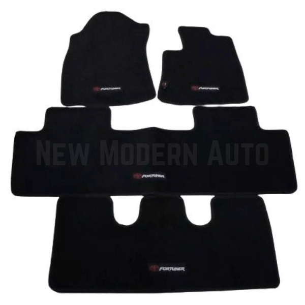 Toyota Land Cruiser Carpet Floor Mats | 4 Pcs | Land Cruiser Floor Mats