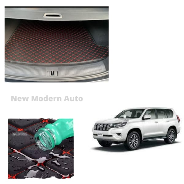 Toyota Land Cruiser 7D Trunk Mat