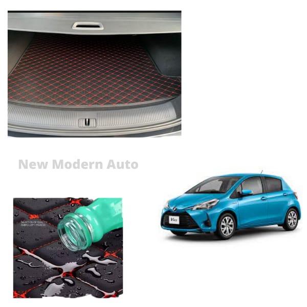 Toyota Vitz 7D Trunk Mat - New Modern Autos