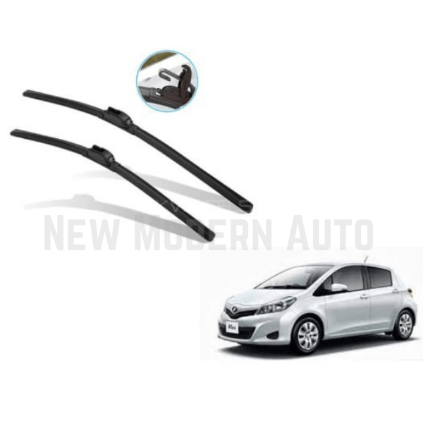 Toyota Vitz Premium Wiper Blades - Model 2012-2018