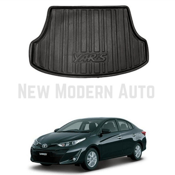 Toyota Yaris PVC Trunk Mat