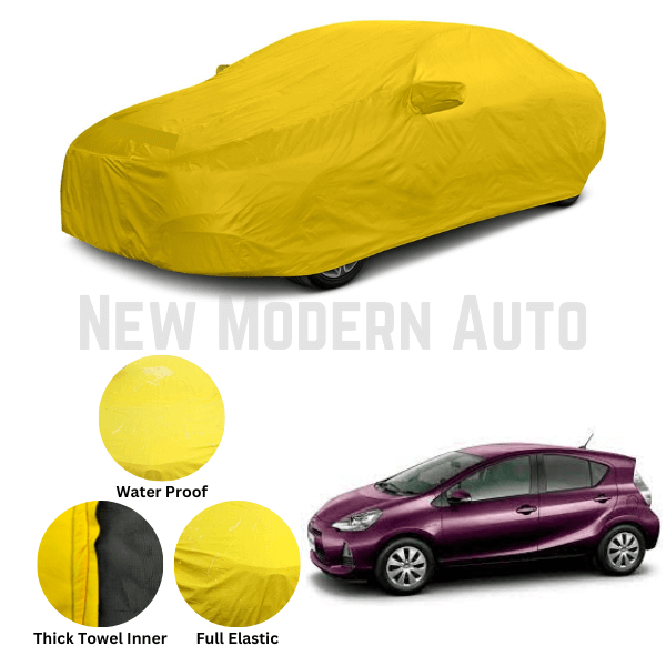 Microfiber Top Cover Yellow