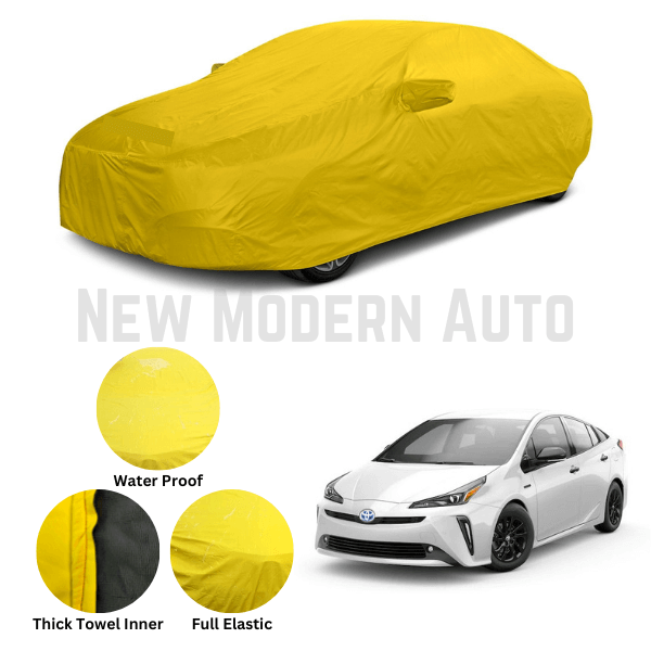 Toyota Prius Microfiber Anti Scratch & Anti Swirls Water Resistant Top Cover | Model 2017 - 2022 - New Modern Autos