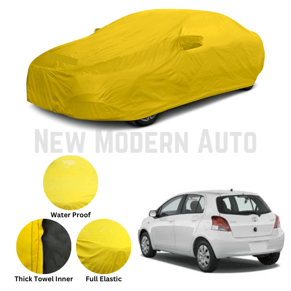 Microfiber Top Cover Yellow