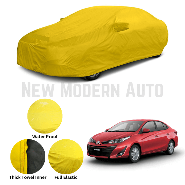 Toyota Yaris Microfiber Anti Scratch & Anti Swirls Water Resistant Top Cover