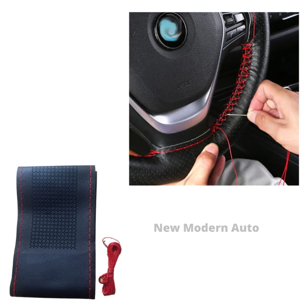 Universal Car steering Cover | Car Anti Non Slip Steering Cover