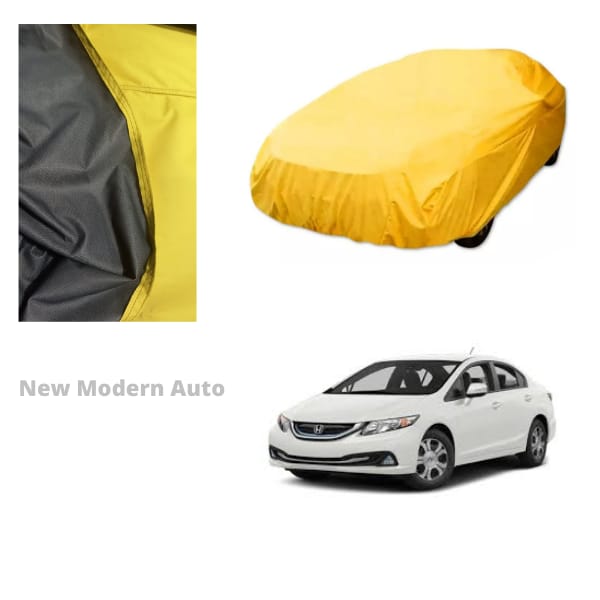 Honda Civic Anti Scratch Water Resistant Micro Top Cover | Mode 2013 - 2016 - New Modern Autos