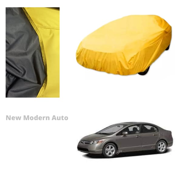 Honda Civic Anti Scratch Water Resistant Micro Top Cover | Mode 2007 - 2012 - New Modern Autos