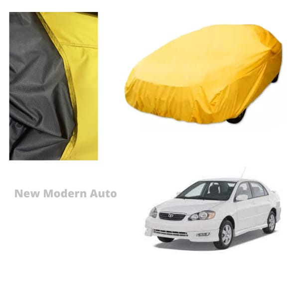 Toyota Corolla Anti Scratch Water Resistant Micro Top Cover | Model 2002 - 2007