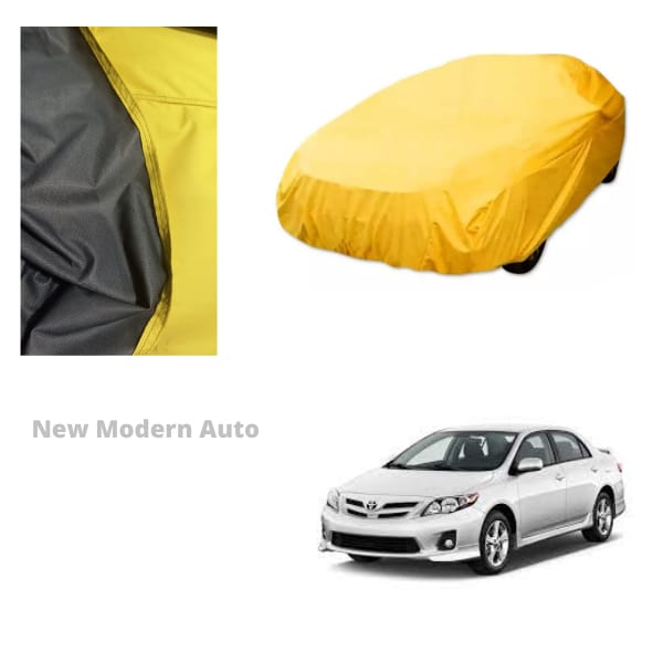 Toyota Corolla Anti Scratch Water Resistant Micro Top Cover | Model 2008 - 2014