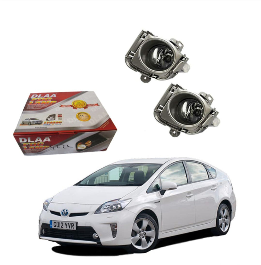 Toyota Prius DLAA Fog Lamps Bumper Lights with Trim Cover | Prius Fog Lights - New Modern Autos