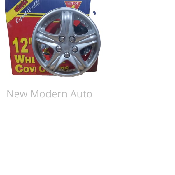 12 inch Wheel Cover | Tire Wheel Cover | Wheel Center Cover | Wheel Decoration Item - New Modern Autos