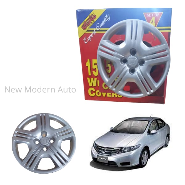 Honda City 15 inch Wheel Cover | Model 2009 - 2020 | Tire Wheel Cover | Wheel Center Cover | Wheel Decoration Item