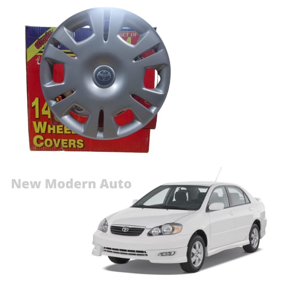 Toyota Corolla 14 inch Wheel Cover | Model 2002 - 2008 | Tire Wheel Cover | Wheel Center Cover | Wheel Decoration Item