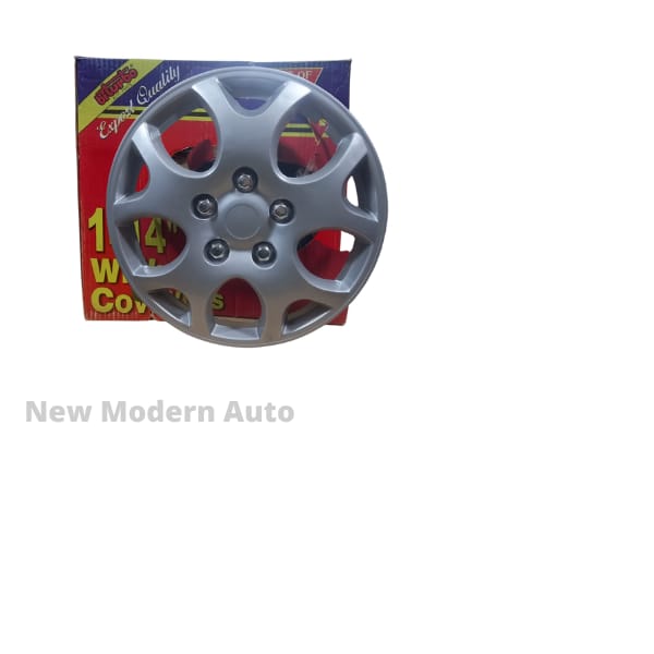 14 inch Wheel Cover | Tire Wheel Cover | Wheel Center Cover | Wheel Decoration Item - New Modern Autos