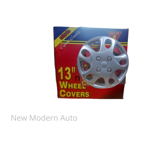 13 inch Wheel Cover | Tire Wheel Cover | Wheel Center Cover | Wheel Decoration Item - New Modern Autos