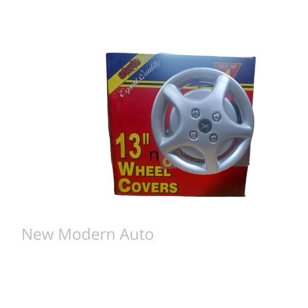 13 inch Wheel Cover | Tire Wheel Cover | Wheel Center Cover | Wheel Decoration Item - New Modern Autos