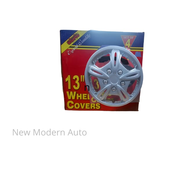 13 inch Wheel Cover | Tire Wheel Cover | Wheel Center Cover | Wheel Decoration Item - New Modern Autos