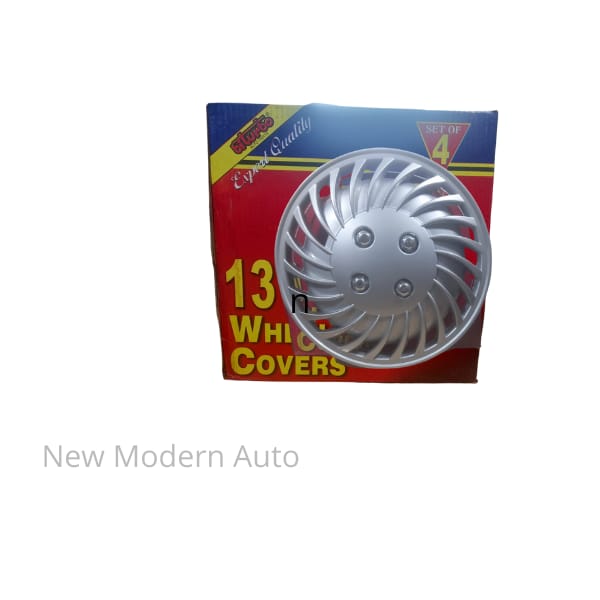 13 inch Wheel Cover | Tire Wheel Cover | Wheel Center Cover | Wheel Decoration Item - New Modern Autos