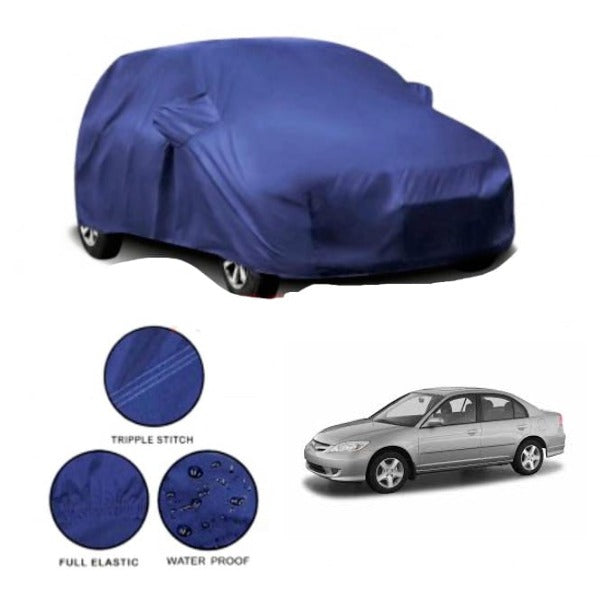 Honda Civic Anti Scratch Water Resistant Neoprene Top Cover | Model 2001 - 2006 - New Modern Autos