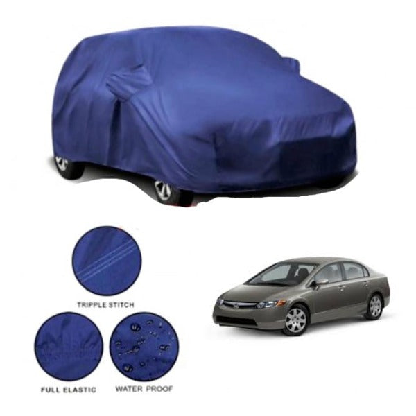 Honda Civic Anti Scratch Water Resistant Neoprene Top Cover | Model 2007 - 2012 - New Modern Autos