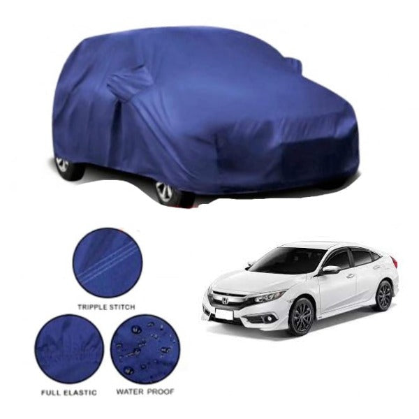 Honda Civic Anti Scratch Water Resistant Neoprene Top Cover | Model 2017 - 2021 - New Modern Autos