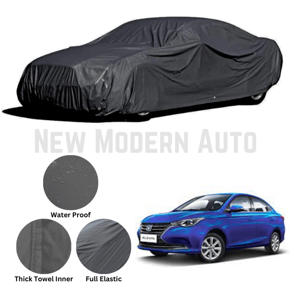 Changan Alsvin Microfiber Anti Scratch & Anti Swirls Water Resistant Top Cover - New Modern Autos