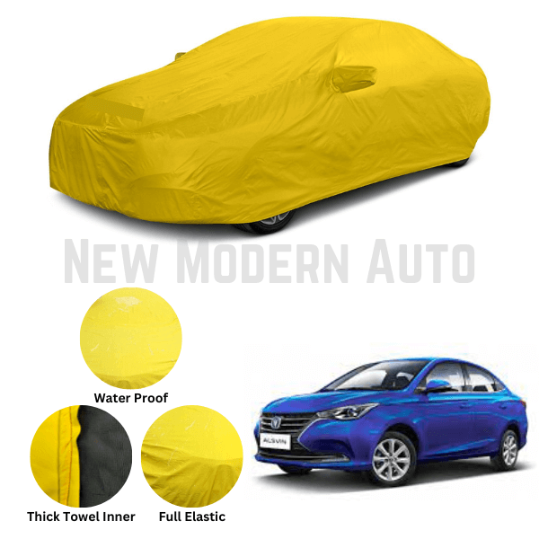 Changan Alsvin Microfiber Anti Scratch & Anti Swirls Water Resistant Top Cover - New Modern Autos