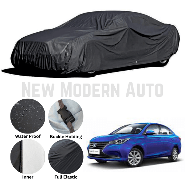 Changan Alsvin Anti Scratch Water Resistant Neoprene Top Cover - New Modern Autos