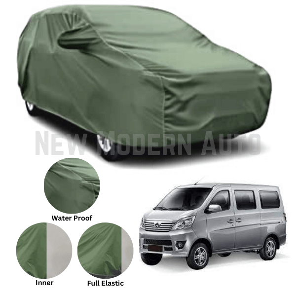 Changan Karvaan Anti Scratch Water Resistant Neoprene Top Cover Green