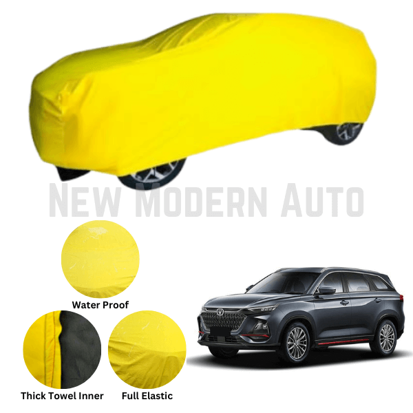 Microfiber Top Cover Yellow