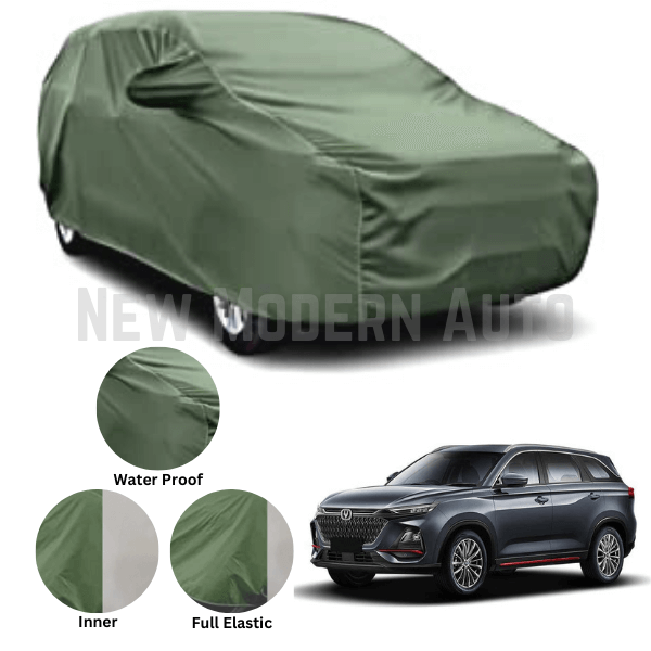 Changan Oshan x7 Anti Scratch Water Resistant Neoprene Top Cover Green